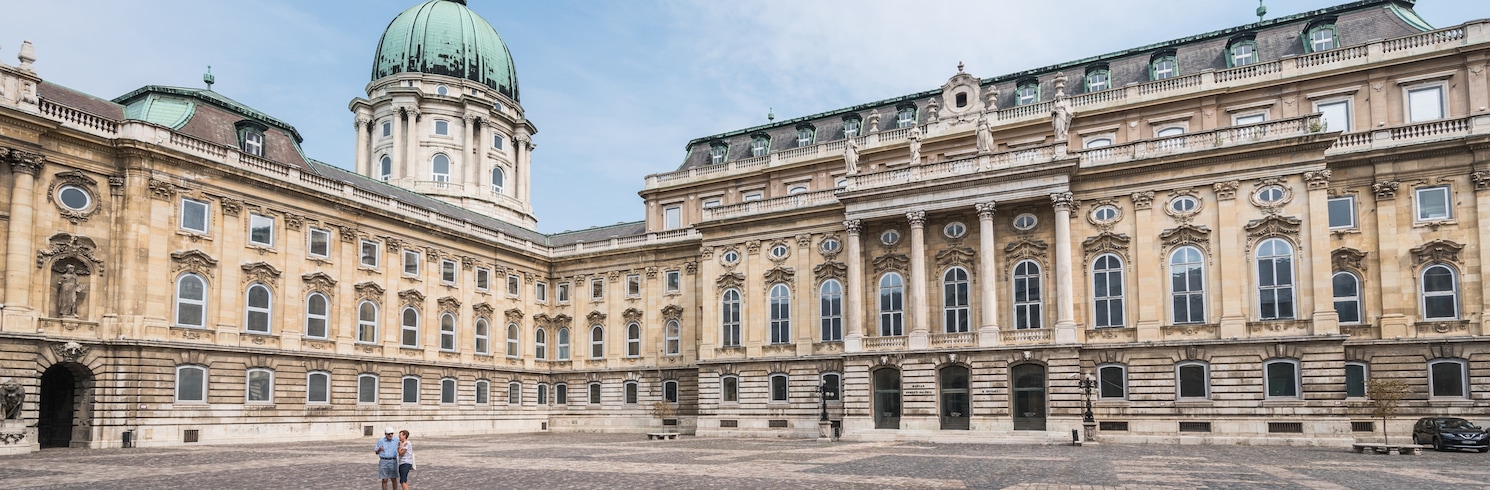 Centrum i Budapest, Ungarn
