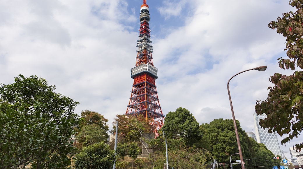 Tokyo Tower, Tokio, Tokio (Präfektur), Japan