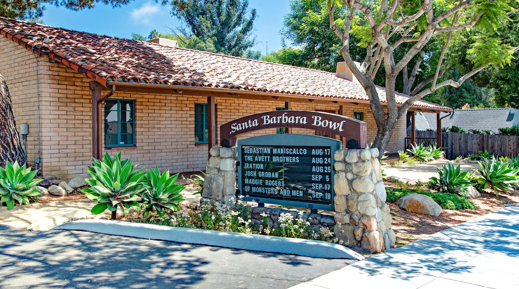 Santa Barbara Bowl, Santa Barbara, Californien, USA