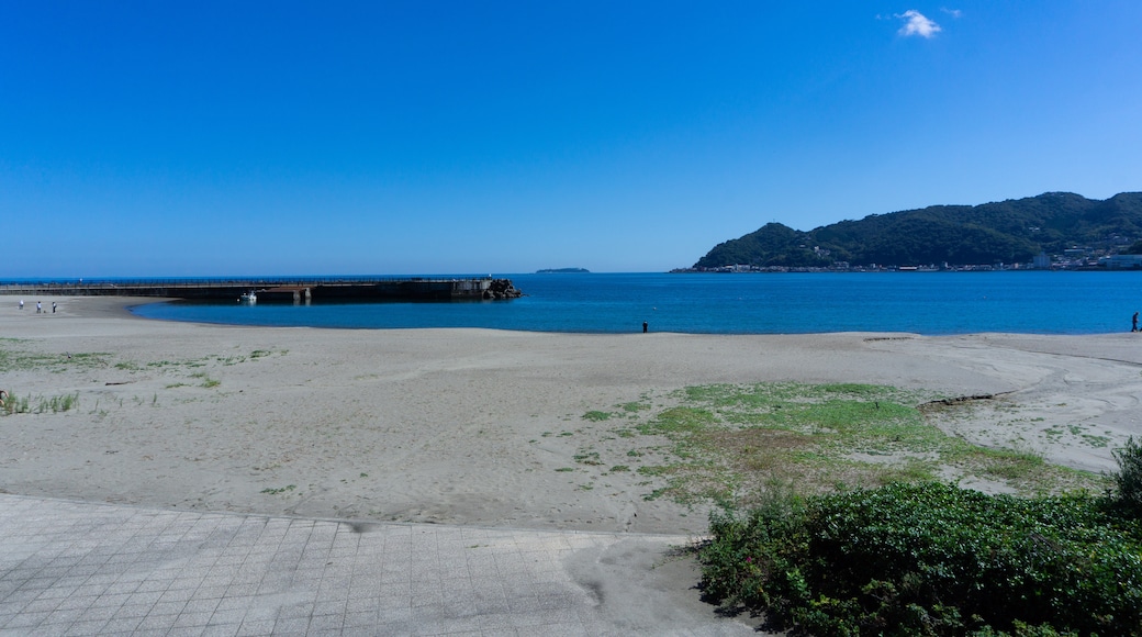長浜海水浴場, 熱海, 静岡県, 日本