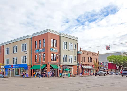 Old Strathcona, Alberta, Canada