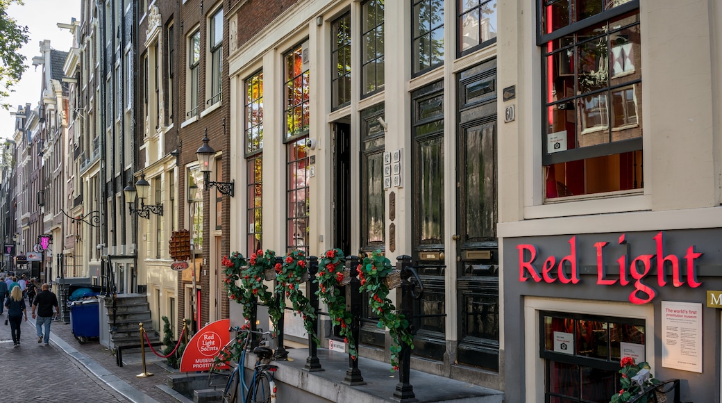 Quartiere a luci rosse, Amsterdam, Olanda Settentrionale, Paesi Bassi