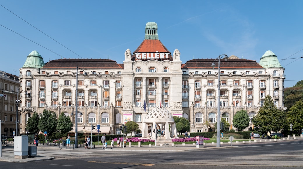 Gellert Thermal Baths and Swimming Pool, Budapest, Hungary
