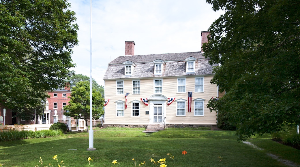 John Paul Jones House Museum, Portsmouth, New Hampshire, United States of America