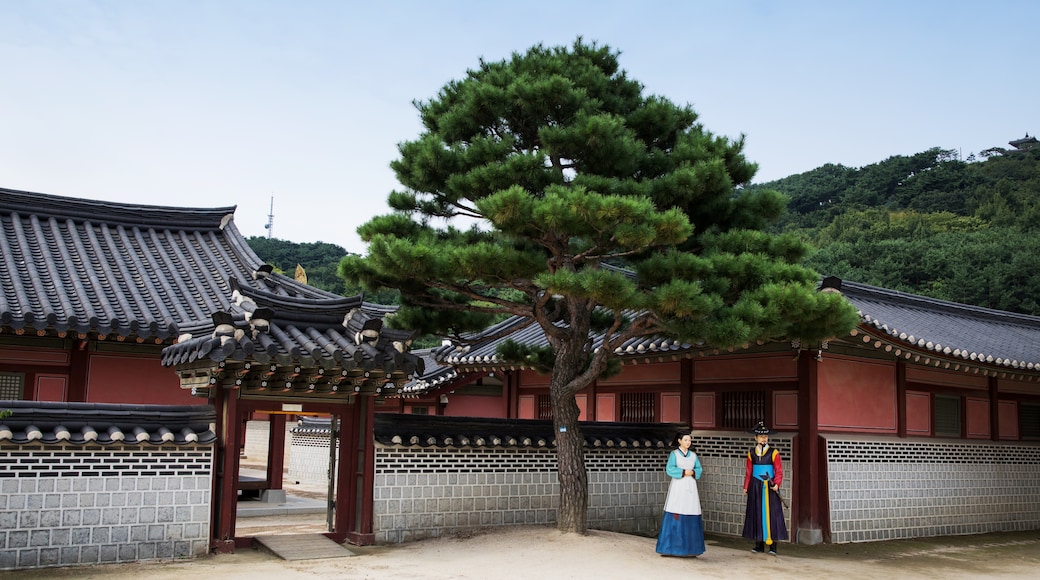 Hwaseong Palace, Suwon, Gyeonggi, South Korea
