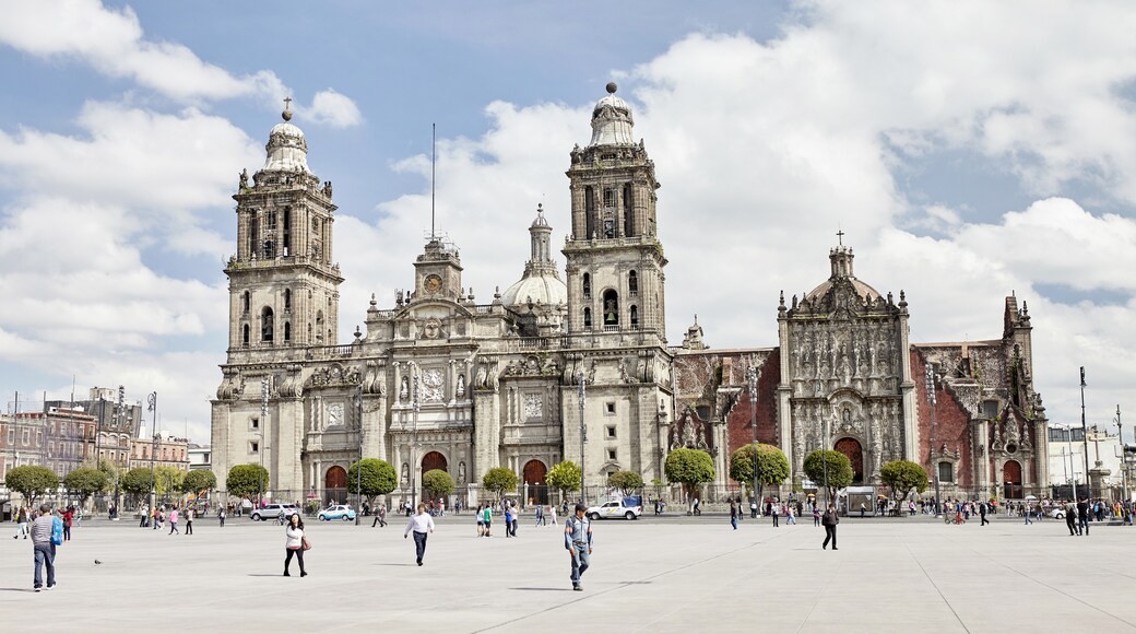Metropolitan-katedralen (Catedral Metropolitana), Mexico City, Mexiko