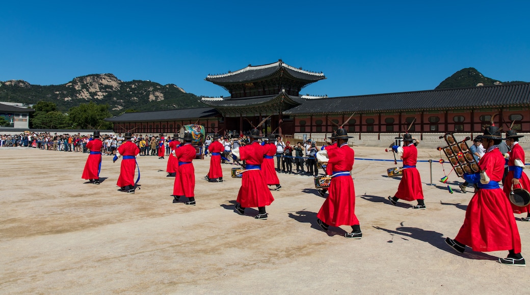 พระราชวังเคียงบกกุง, โซล, เกาหลีใต้