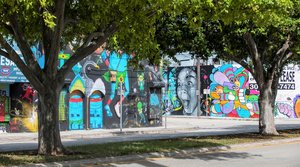 Wynwood Art District, Miami, Florida, USA