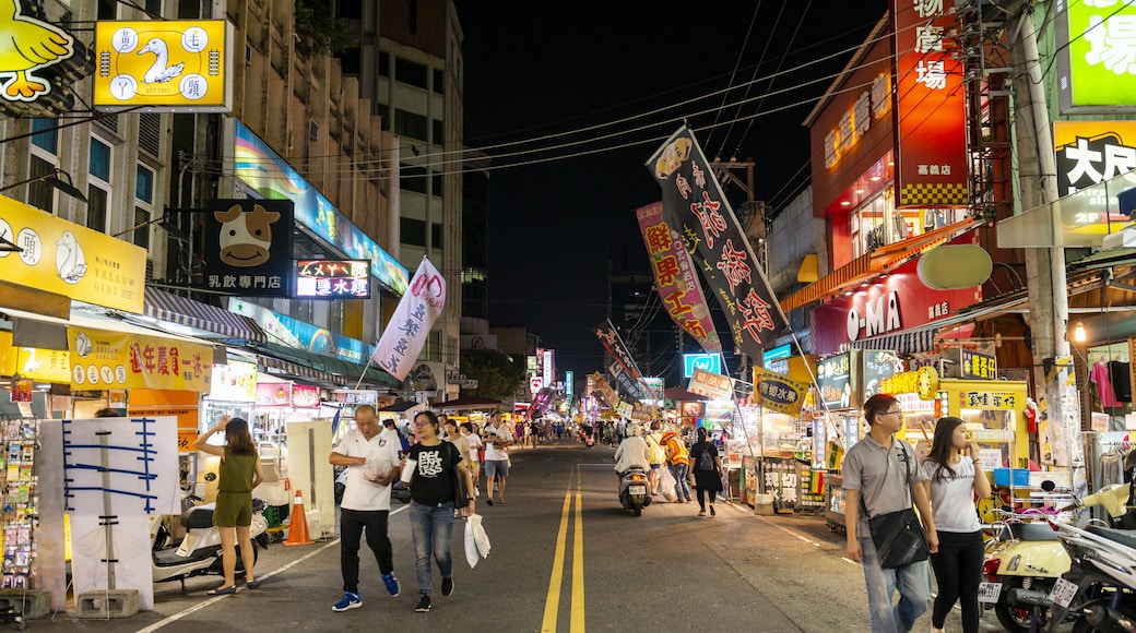 Wenhua Road Night Market, Chiayi City, Taiwan