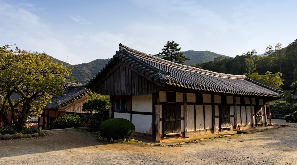Seonamsa Temple, Suncheon, South Jeolla, South Korea