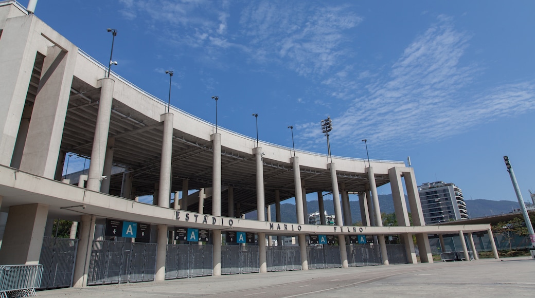 Maracana stadion, Rio de Janeiro, Rio de Janeiro (delstat), Brasil