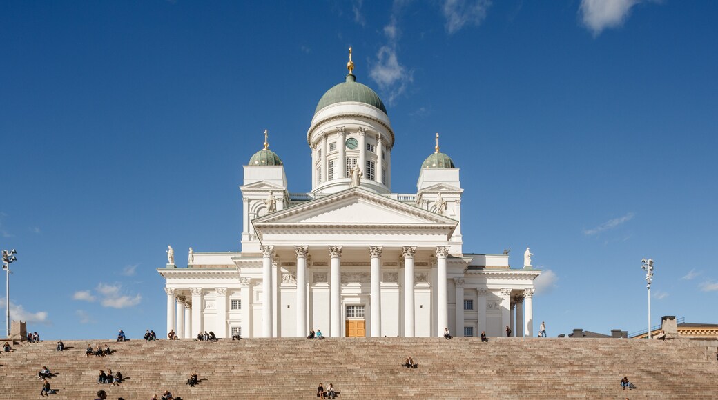Helsingin tuomiokirkko, Helsinki, Uusimaa, Suomi