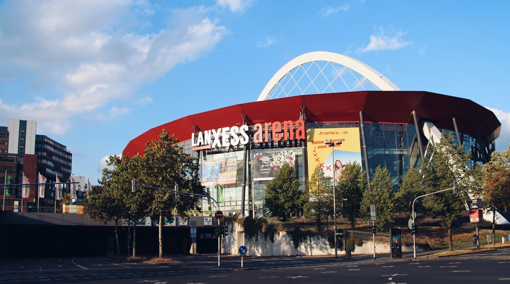 LANXESS Arena, Cologne, North Rhine-Westphalia, Germany