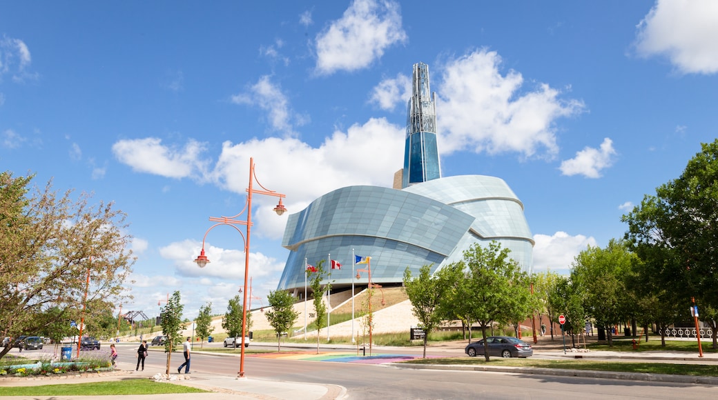 Canadian Museum for Human Rights, Winnipeg, Manitoba, Canada