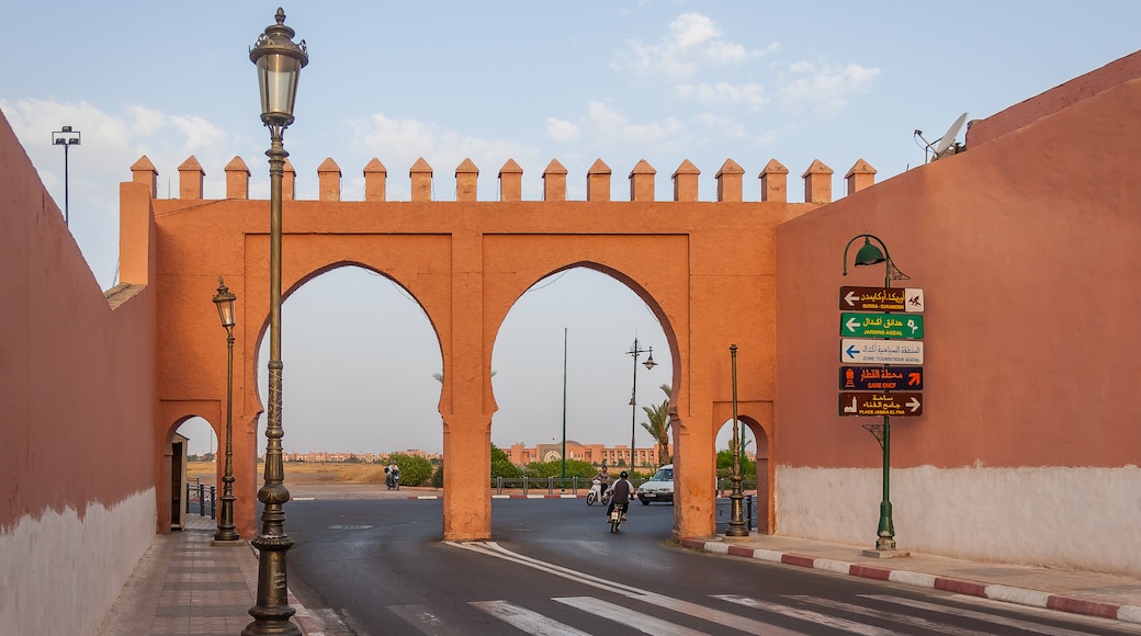 Mechouar-Kasbah, Marrakech, Marrakech-Safi, Morocco