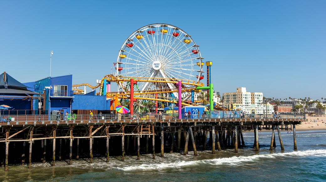 Santa Monica Pier, Santa Monica, California, United States of America
