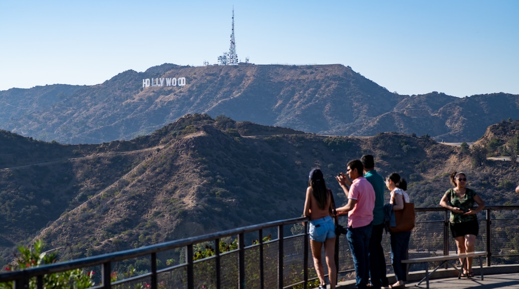 Hollywood Sign, Los Angeles, California, Mỹ