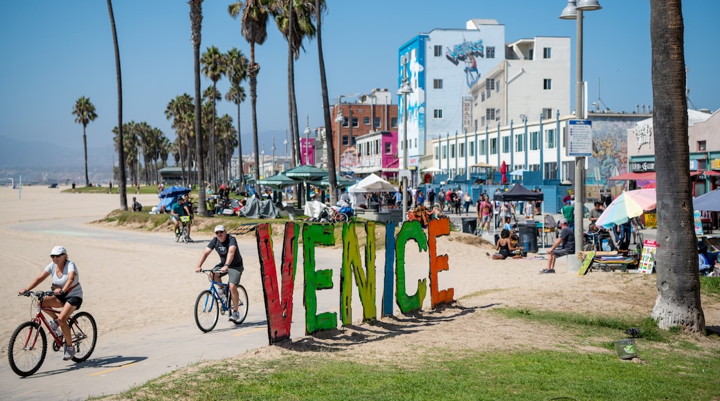 Venice Beach, Venice, Californie, États-Unis d'Amérique