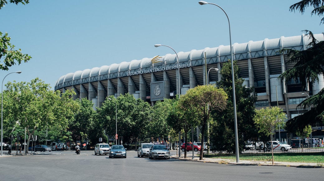 Santiago Bernabéu stadion, Madrid, Den autonome regionen Madrid, Spania