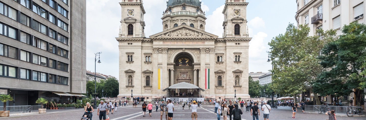 Centre-ville de Budapest, Hongrie