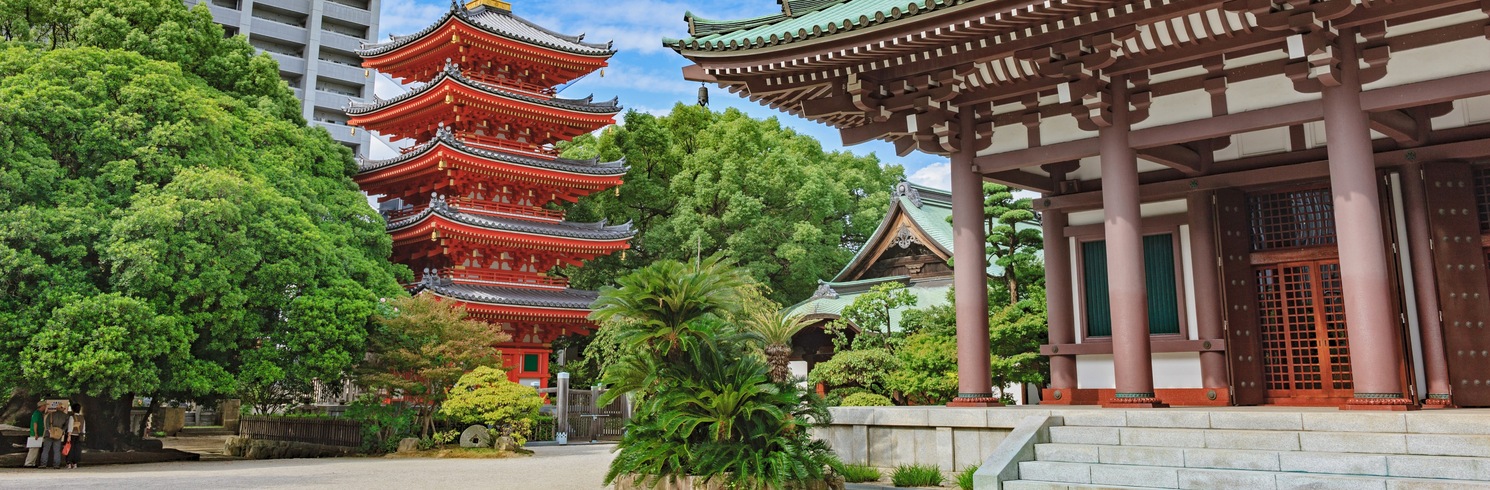 福岡, 日本
