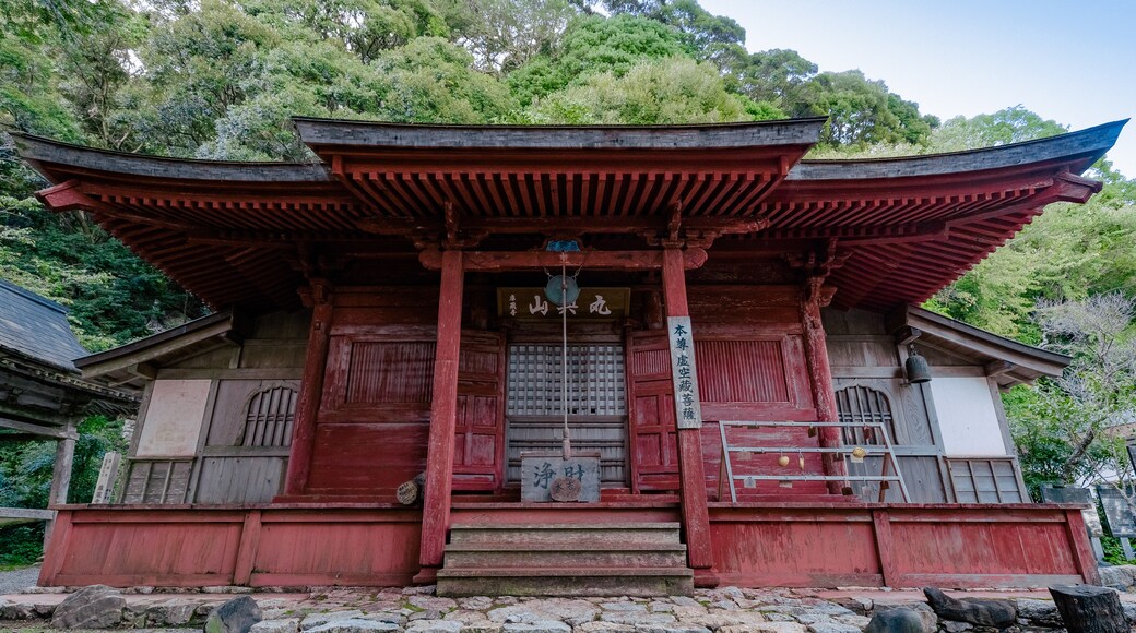 Gankozan Kozoji Temple, Toba, Mie Prefecture, Japan