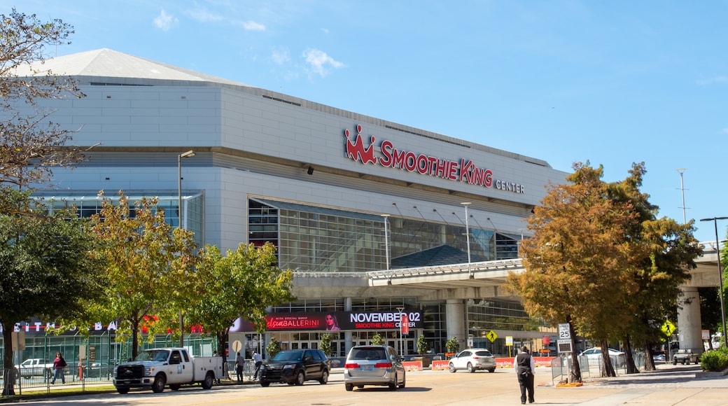 Smoothie King Center, New Orleans, Louisiana, United States of America