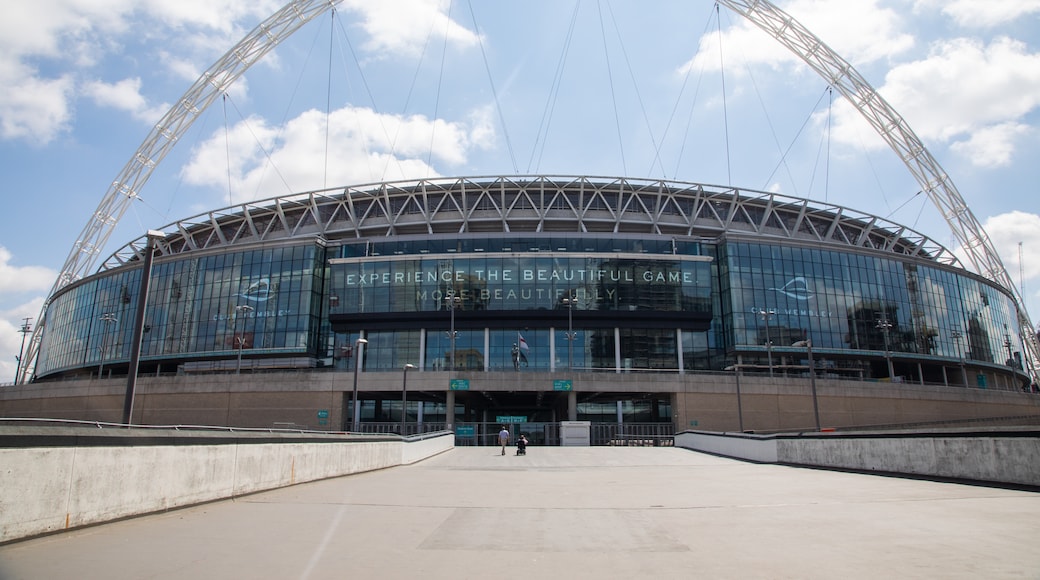 Estadio de fútbol Wembley Stadium, Wembley, Inglaterra, Reino Unido