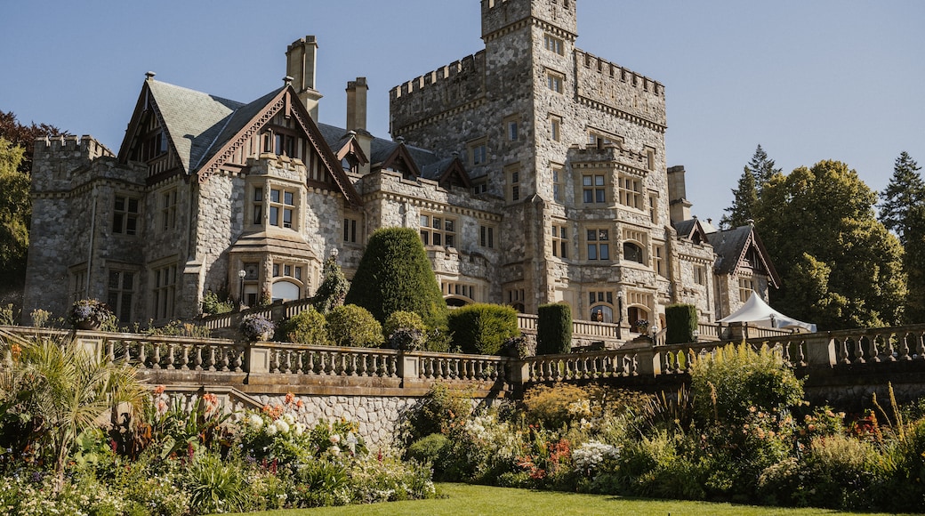 Hatley Castle, Victoria, British Columbia, Canada