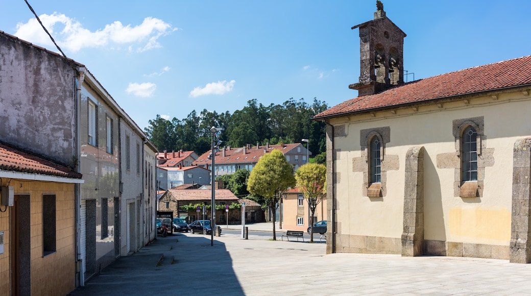 San Lazaro, Santiago de Compostela, Galicia, Sepanyol