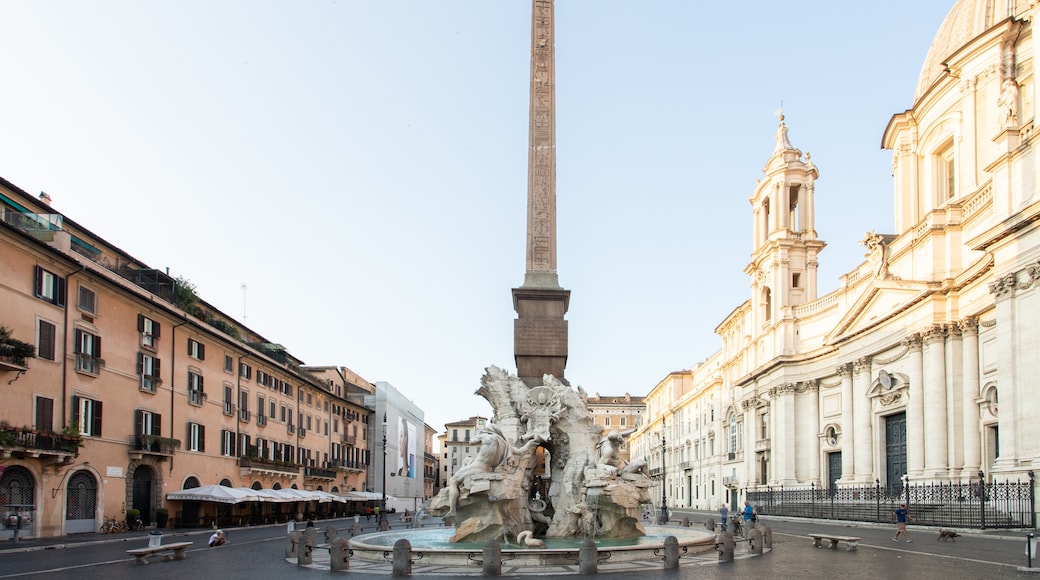 Piazza Navona, Róma, Lazio, Olaszország