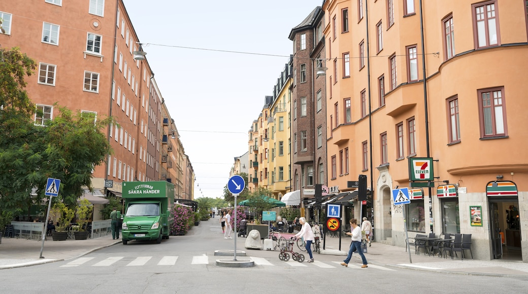 阿爾巴諾, 斯德哥爾摩, 斯德哥爾摩省, 瑞典