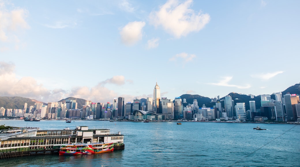 Tsim Sha Tsui Star Ferry Pier, Kowloon, Hong Kong SAR