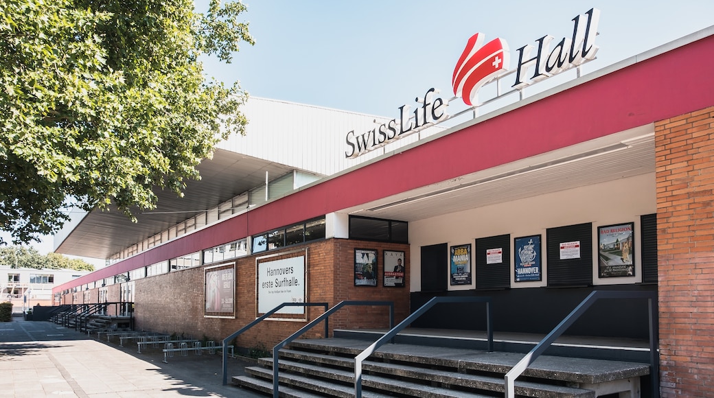 Swiss Life Hall, Hannover, Lower Saxony, Germany