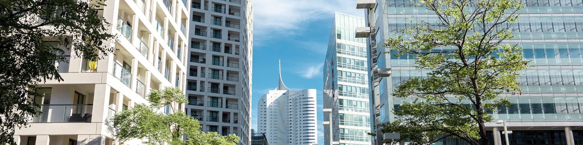 Alte Donau, Vienna, Austria