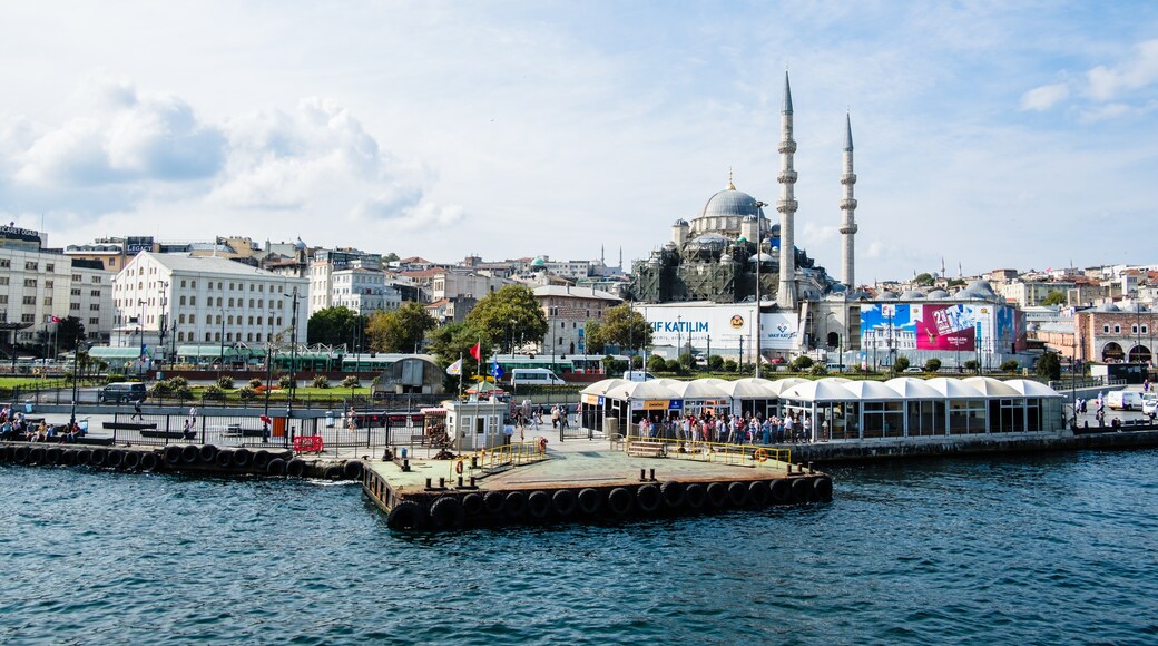 Eminonu-Pier, Istanbul, Istanbul, Türkei