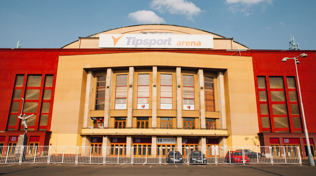 Tipsport Arena (Stadion), Prága, Csehország
