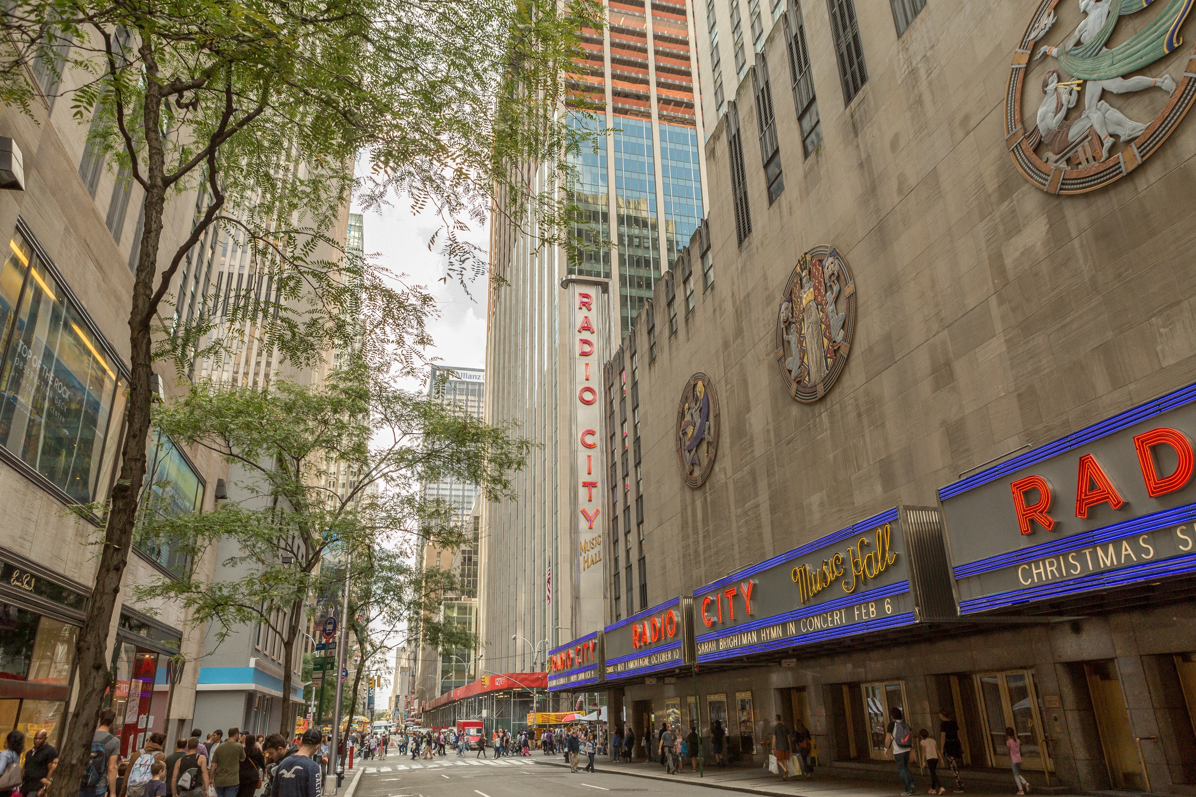 Top Hotels Closest to Radio City Music Hall in Manhattan Hotels