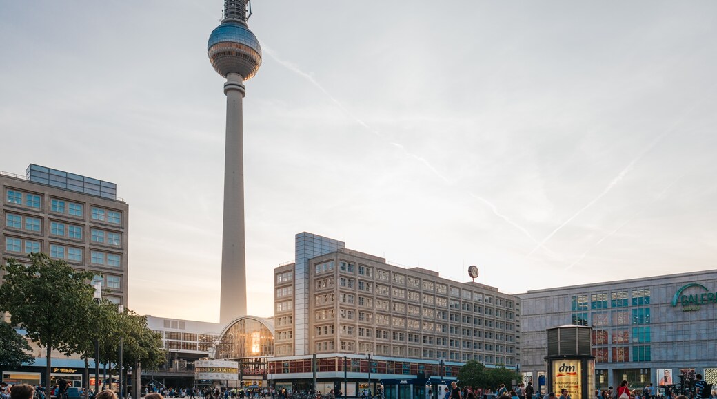 Alexanderplatz, Berlin, Deutschland