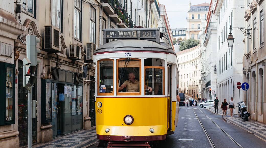 Baixa, Lisbonne, District de  Lisbonne, Portugal