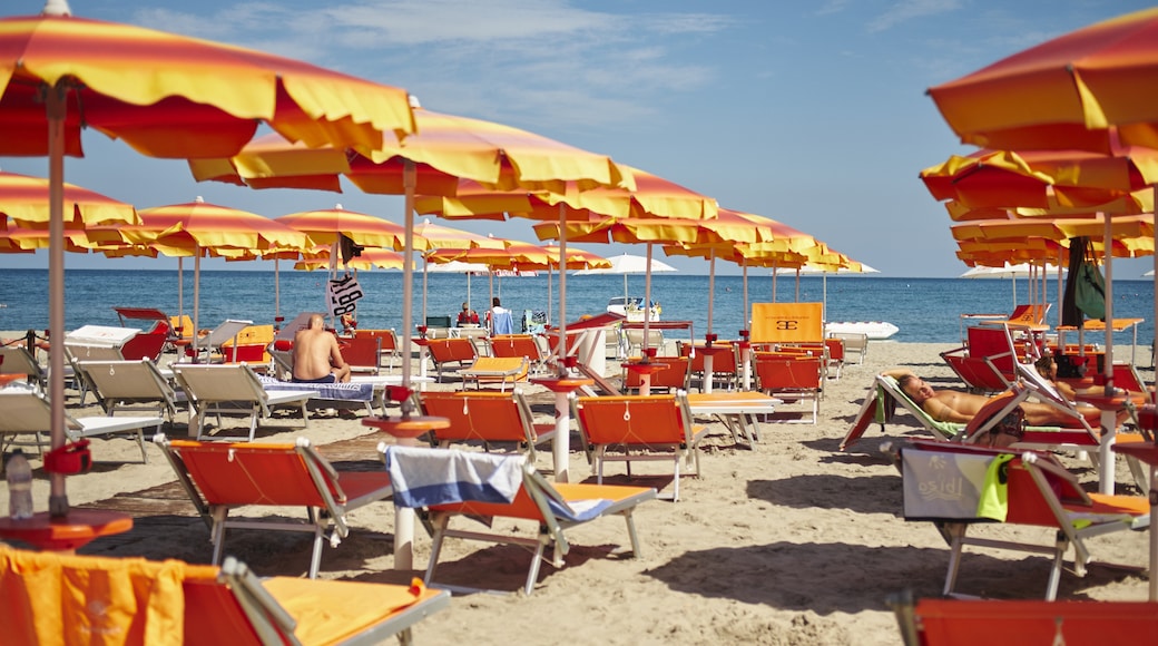 Papeete Beach, Cervia, Emilia-Romagna, Italy