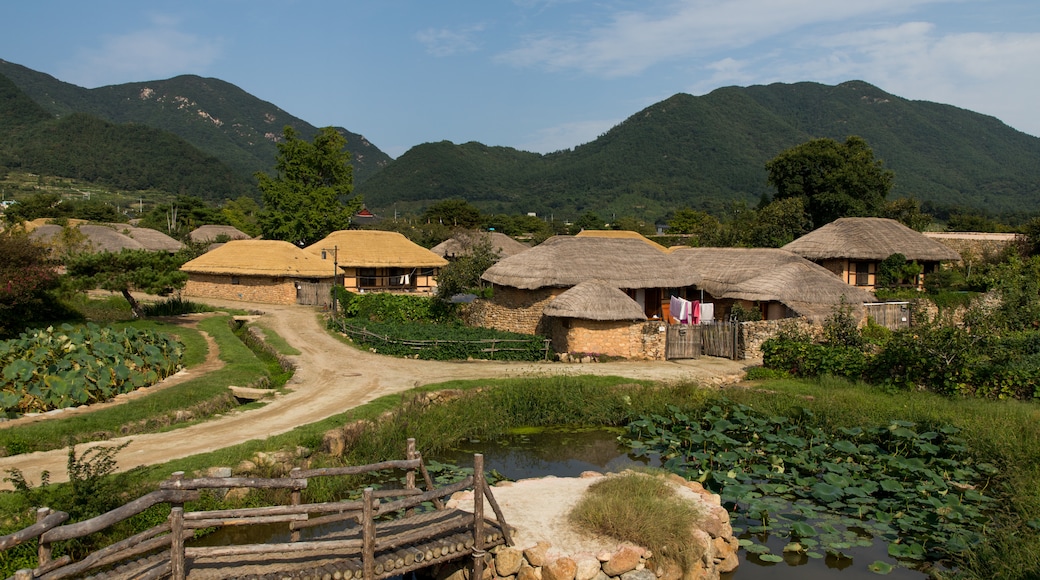 Naganeupseong Folk Village, Suncheon, South Jeolla, South Korea