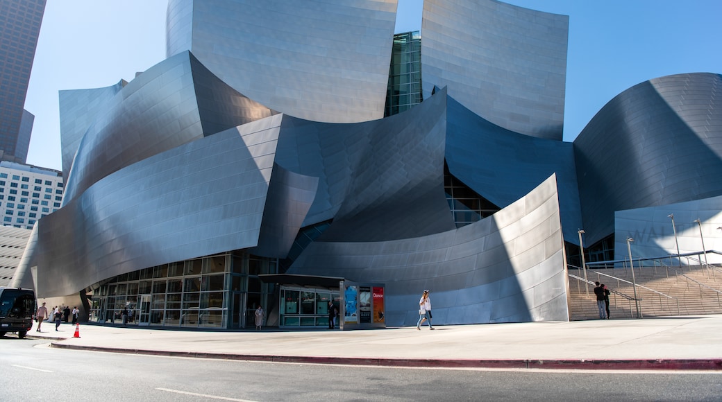 Walt Disney Concert Hall, Los Angeles, Kalifornien, USA