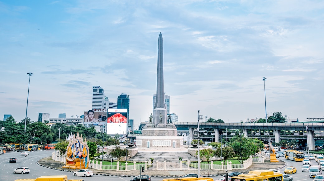 Victory Monument (Monumen Kemenangan), Bangkok, Bangkok (wilayah), Thailand