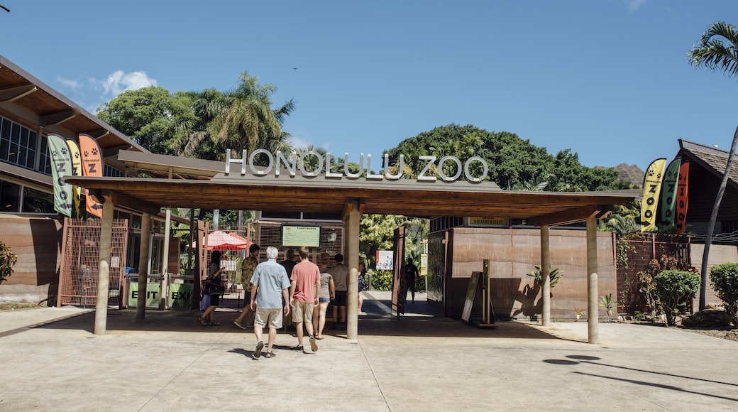 Honolulu Zoo, Honolulu, Hawaii, USA