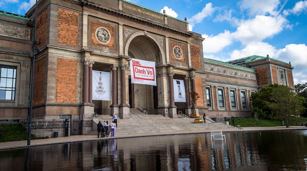 Danimarka Ulusal Galerisi, Kopenhag, Hovedstaden, Danimarka