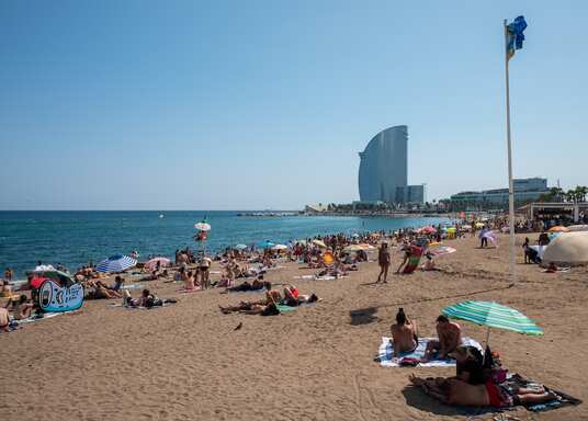 Barcelona, Spanien