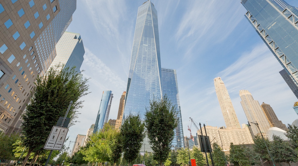Ουρανοξύστης One World Trade Center, Νέα Υόρκη, Νέα Υόρκη, Ηνωμένες Πολιτείες