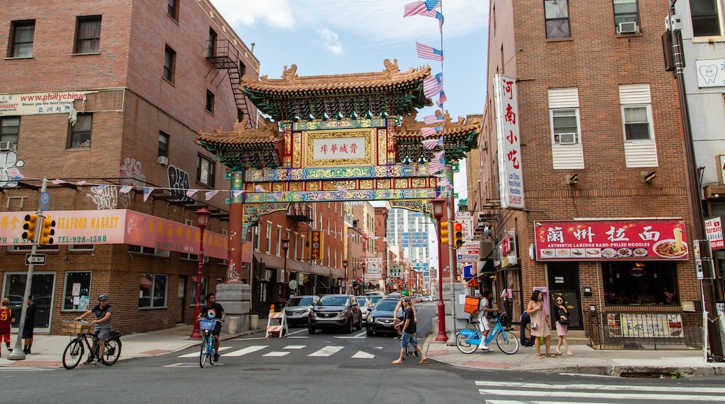 Chinatown, Philadelphia, Pennsylvania, USA