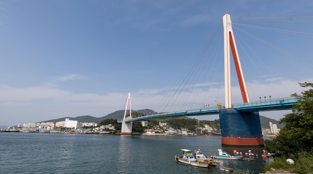 Dolsan Bridge, Yeosu, South Jeolla, South Korea